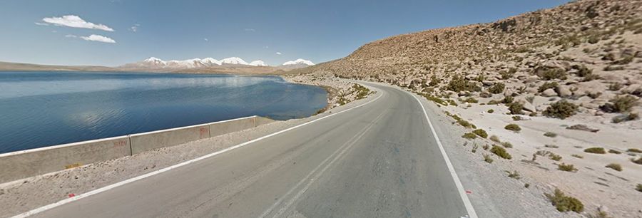 Lago Chungará Lago Chungará